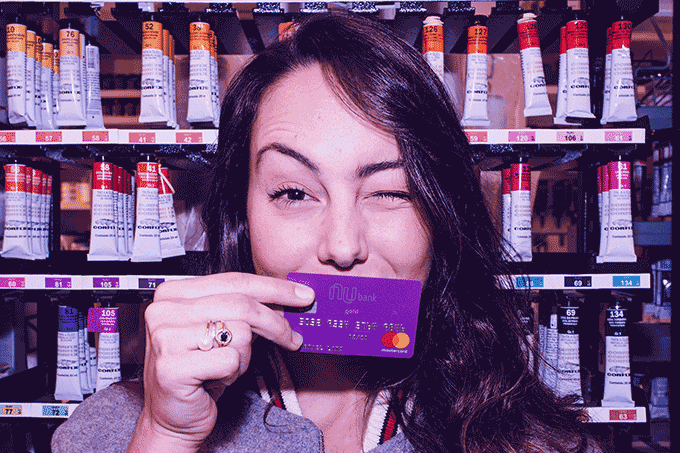 Nubank aprovado