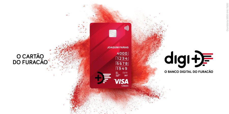 Como adquirir o Cartão de crédito do Athletico-PR do Digi+ 