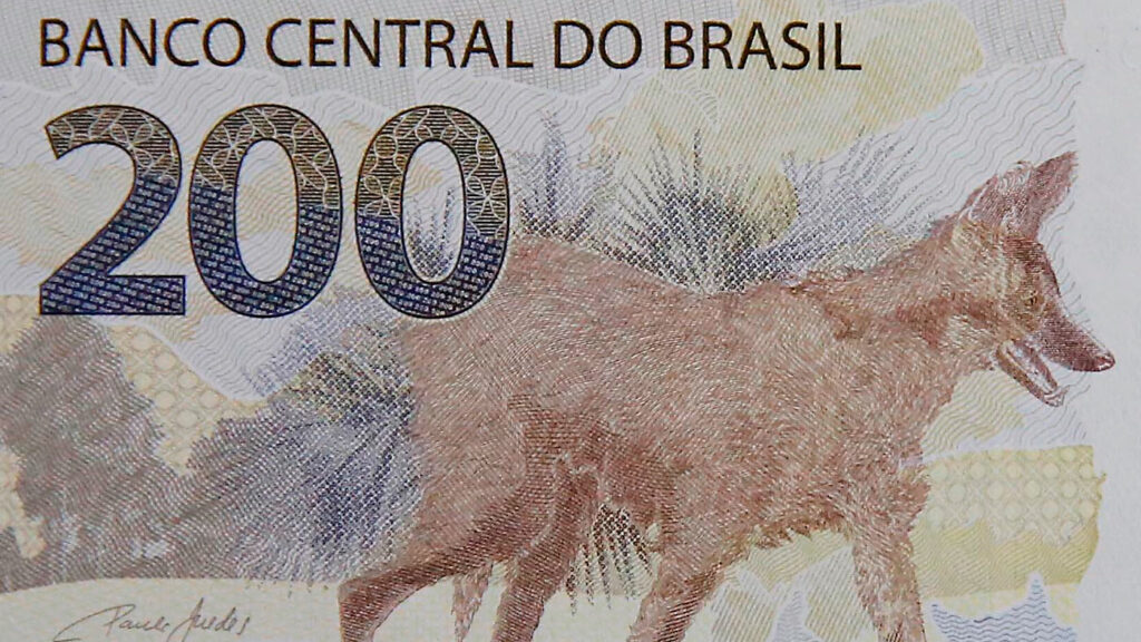 cédula de R$200