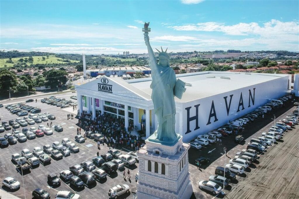 Cartão de crédito Havan