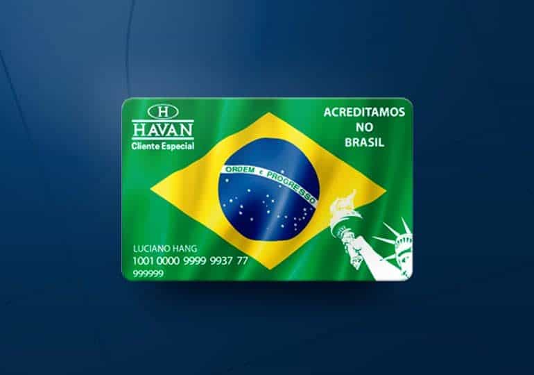 Cartão de crédito Havan